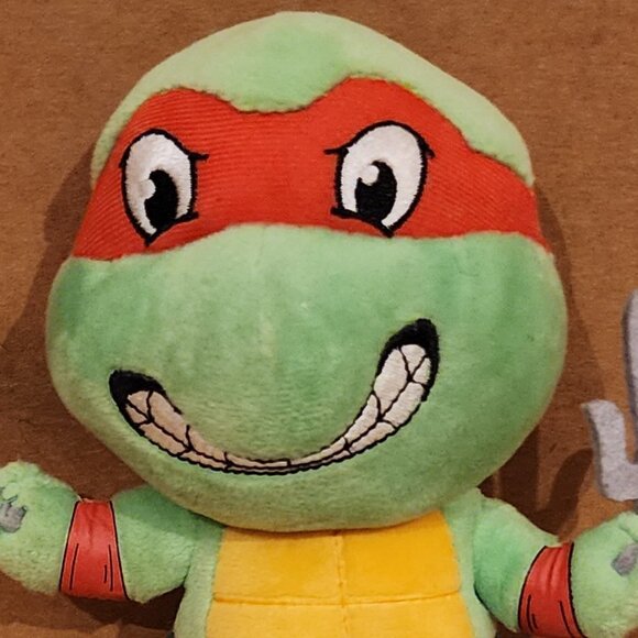 Ty "Raphael" Teenage Mutant Ninja Turltes Beanie Baby - Picture 4 of 9